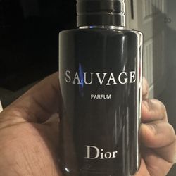 Sauvage Dior Parfum 3.4 Oz