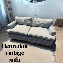 Mid century classic Henredon sofas