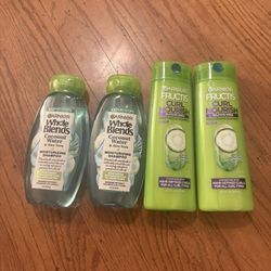 Garnier Shampoo Bundle