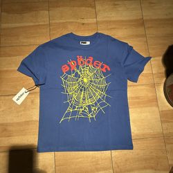 Sp5der t Shirts Size medium 