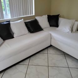 L Sectional Furniture Pillows Included. Brand New