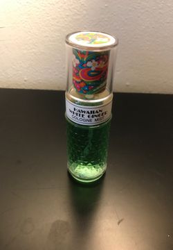 HAWAIIAN WHITE GINGER COLOGNE