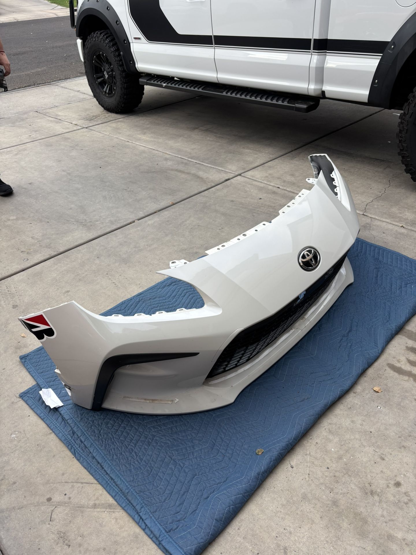 Gr86 Bumper
