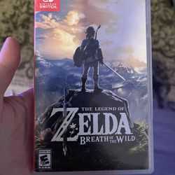 Switch - Zelda Breath Of The Wild