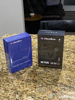 V6 Plus and V6 max streaming boxes