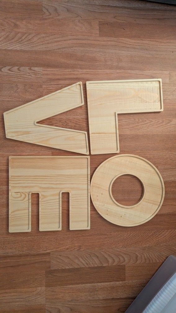 Wooden LOVE Letters For Wedding