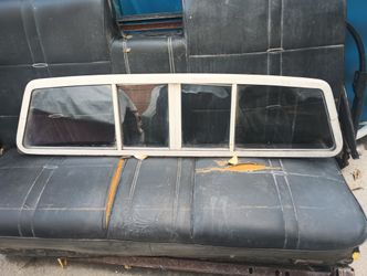 Toyota Tacoma Rear Window