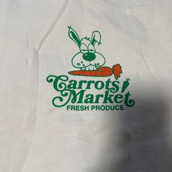 Carrots Market Collab Shirt Size Xl