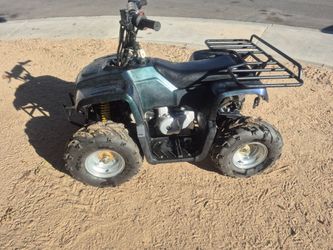 Kids 110cc quad with stereo