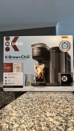 Keurig K-Brew+Chill NEW UNOPENED