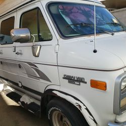 USED CHEVY VAN 20, WORKS!! W/ 150,000 MILES