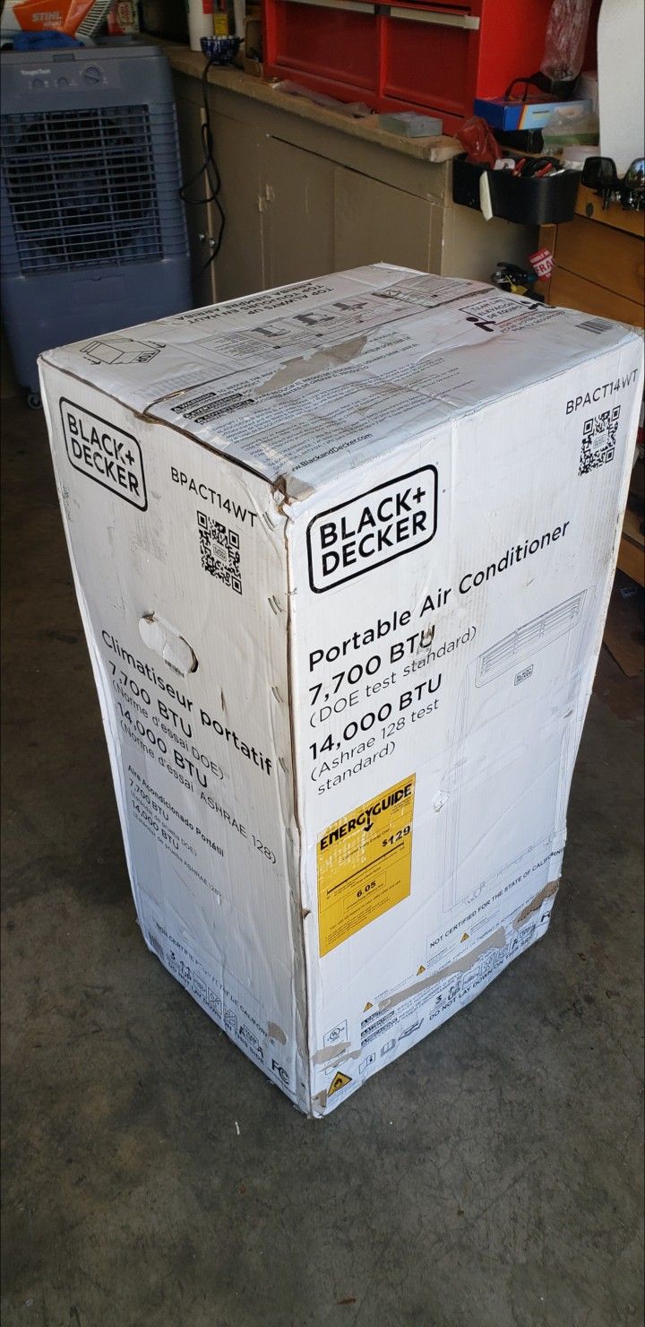 NEW BLACK AND DECKER PORTABLE AIR