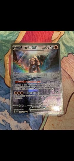 Ting-Lu ex Pokemon Paldea Evolved