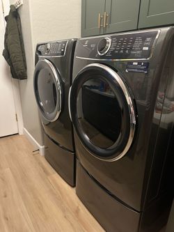 Electrolux washer and dryer