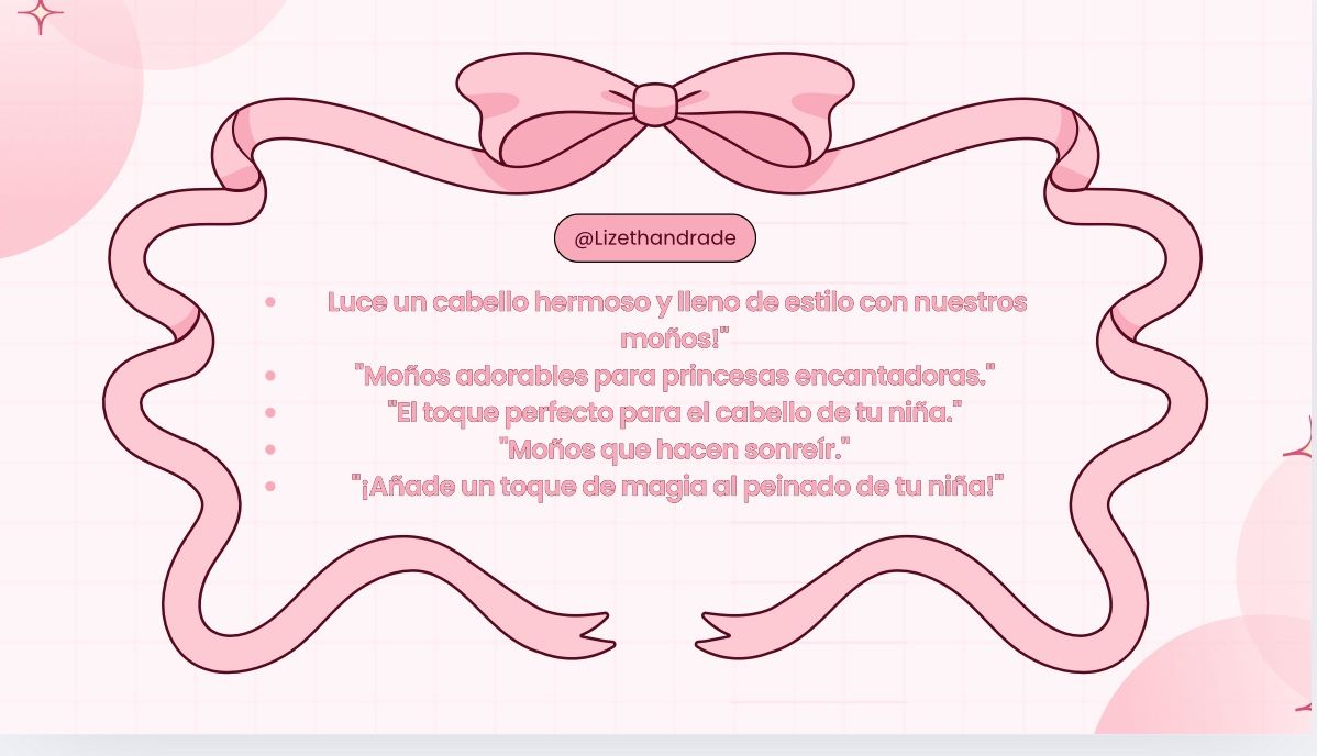 Moñitos Para Tus Niñas En Tal Solo $15