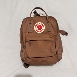 Fjallraven Mini Backpack Brown