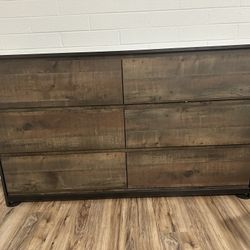 Rustic Dresser 
