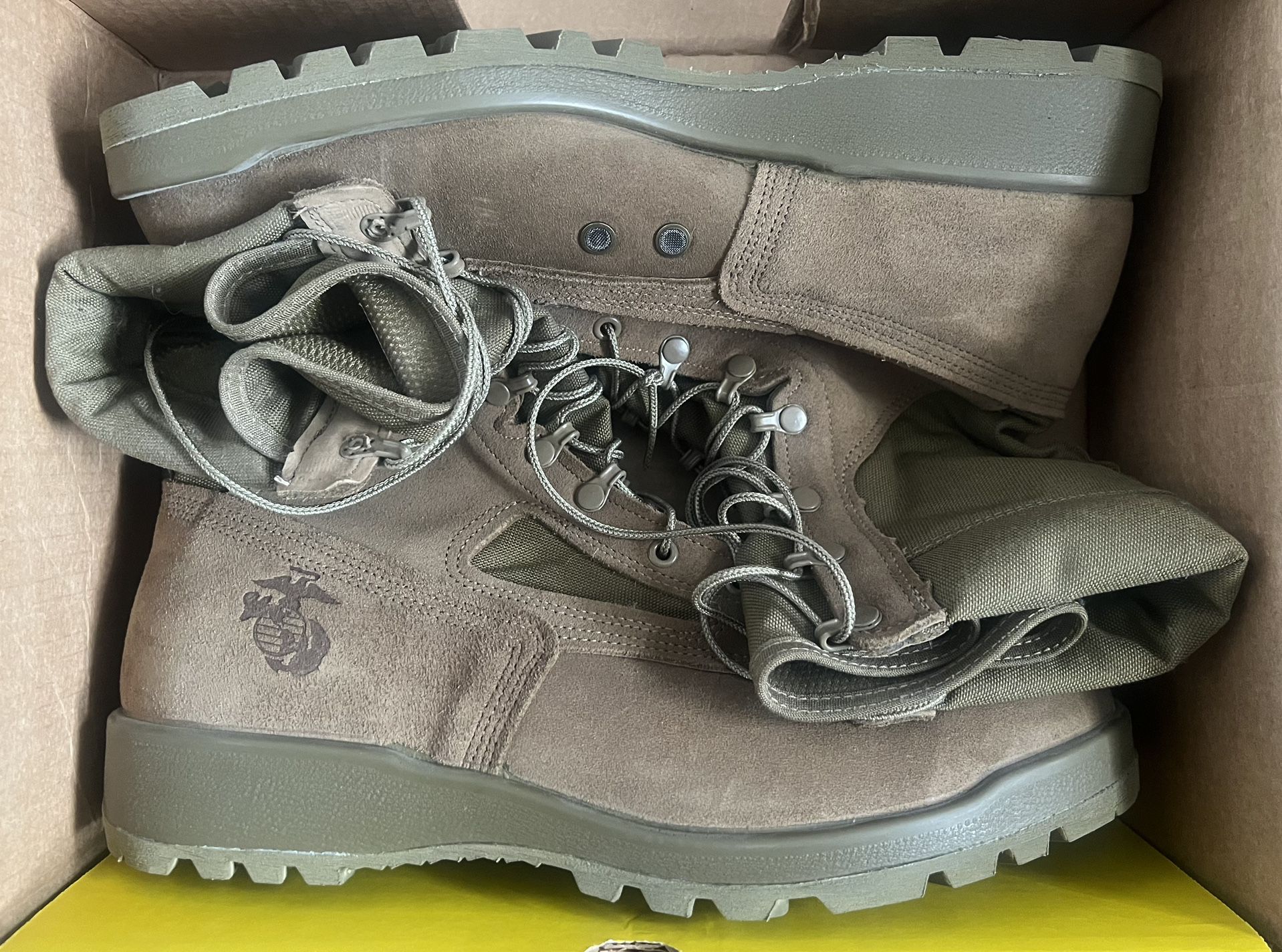 Brand New Marines Belleville Military Boots 