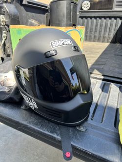 Simpson Helmet