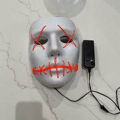 Purge Light Up Mask 