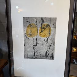 Woodblock By Tim Chadsey Abstract