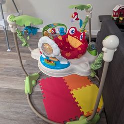 Baby jumper - used $30