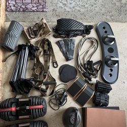 Complete Home Gym Setup 