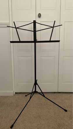 Music stand