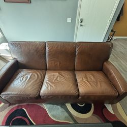 Leather Couch
