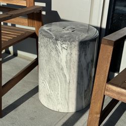 Ceramic table stool