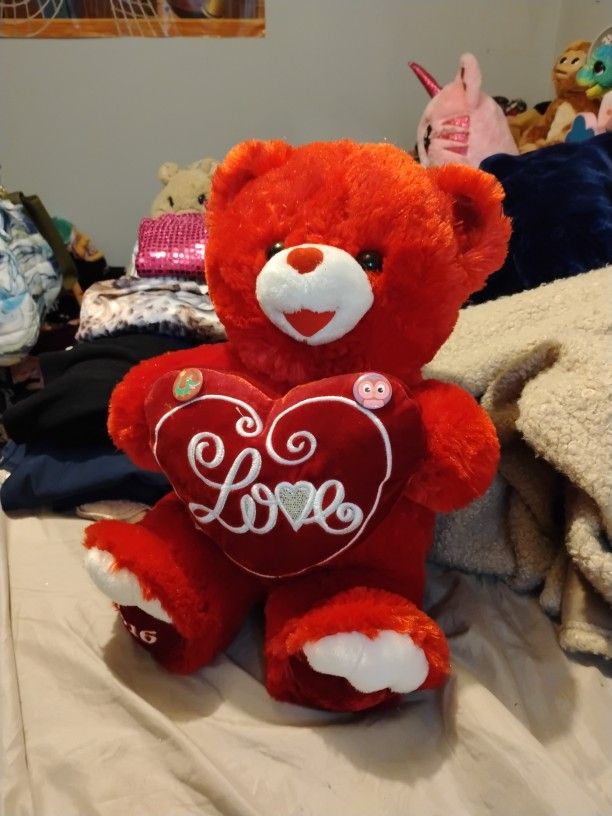 Valentine's Bear 2016