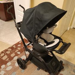 Orbit Baby Stroller: Frame & Seat