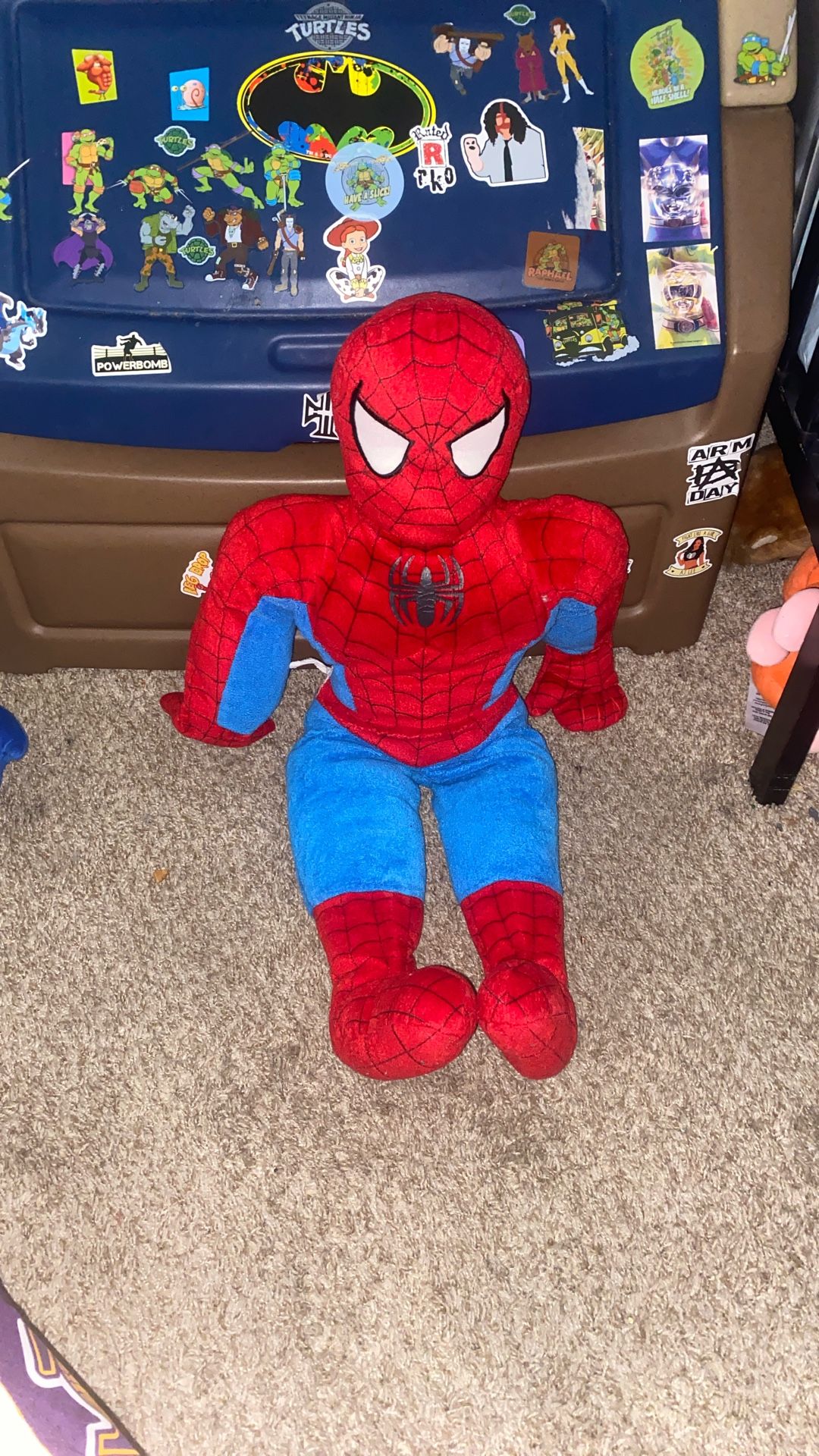 Spider-Man Stuffed animal