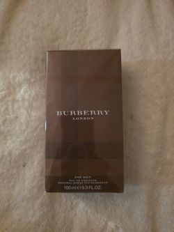 Burberry London for Men Eau de Toilette 100ml unopened.