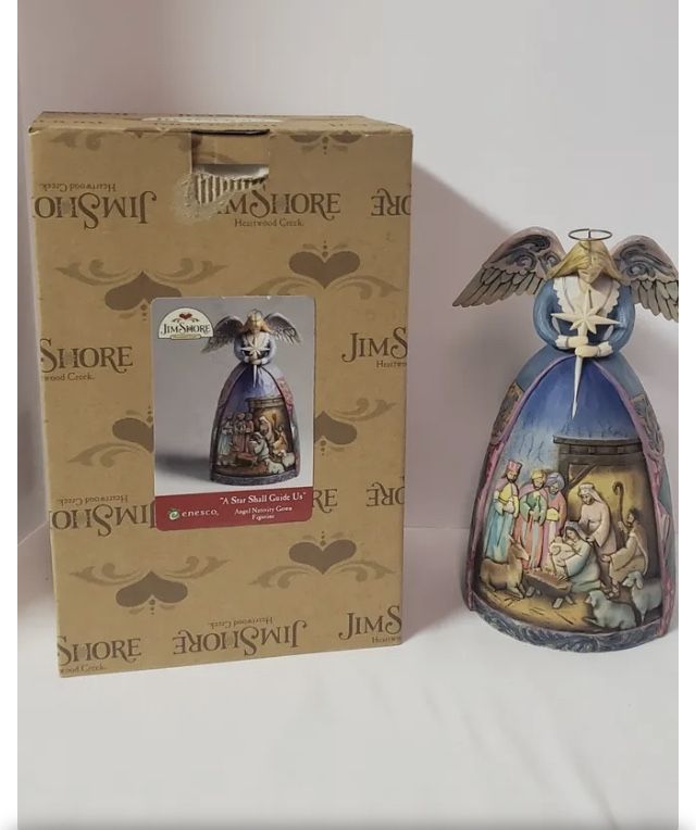 Jim shore Nativity Set