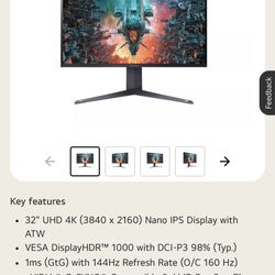 LG Gaming Monitor 