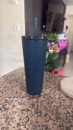 Starbucks winter 2023 navy tumbler