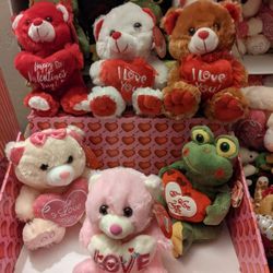 Teddy Bear 9 Inches $5