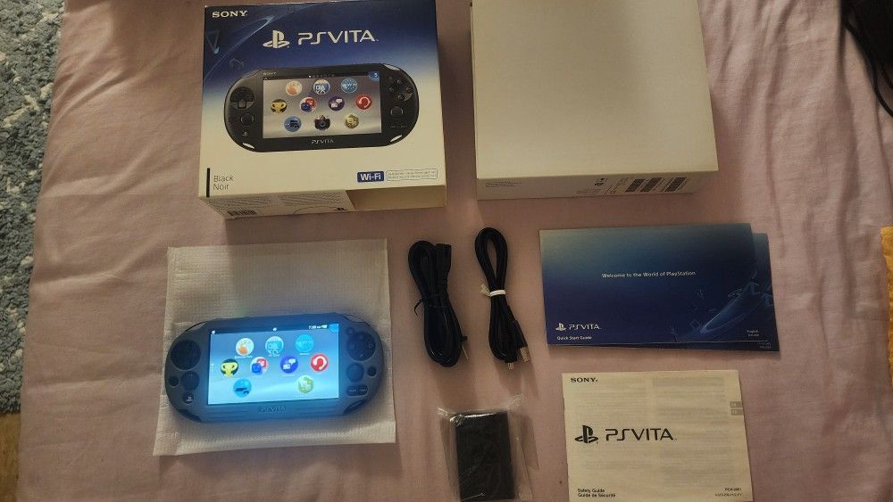 LIKE NEW CONDITION PSVITA WITH GAMES * NOT SEPARATING ANYTHING NOT TRADING