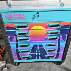 Collectors Matco 80s Series tool cart