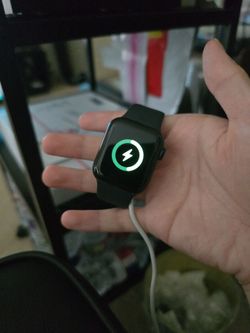 Apple watch, never used