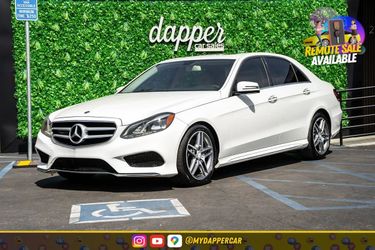 2016 Mercedes-Benz E-Class