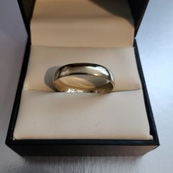 ArtCarved 14K GOLD Men's Wedding Band Size 11.5 Needs Reshaping