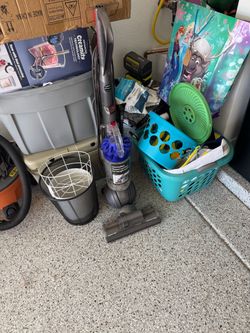 Dyson furminator vacuum