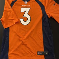 Russell Wilson Denver Broncos Nike NFL Football XL Mens Jersey