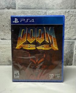 Doom 64 PS4