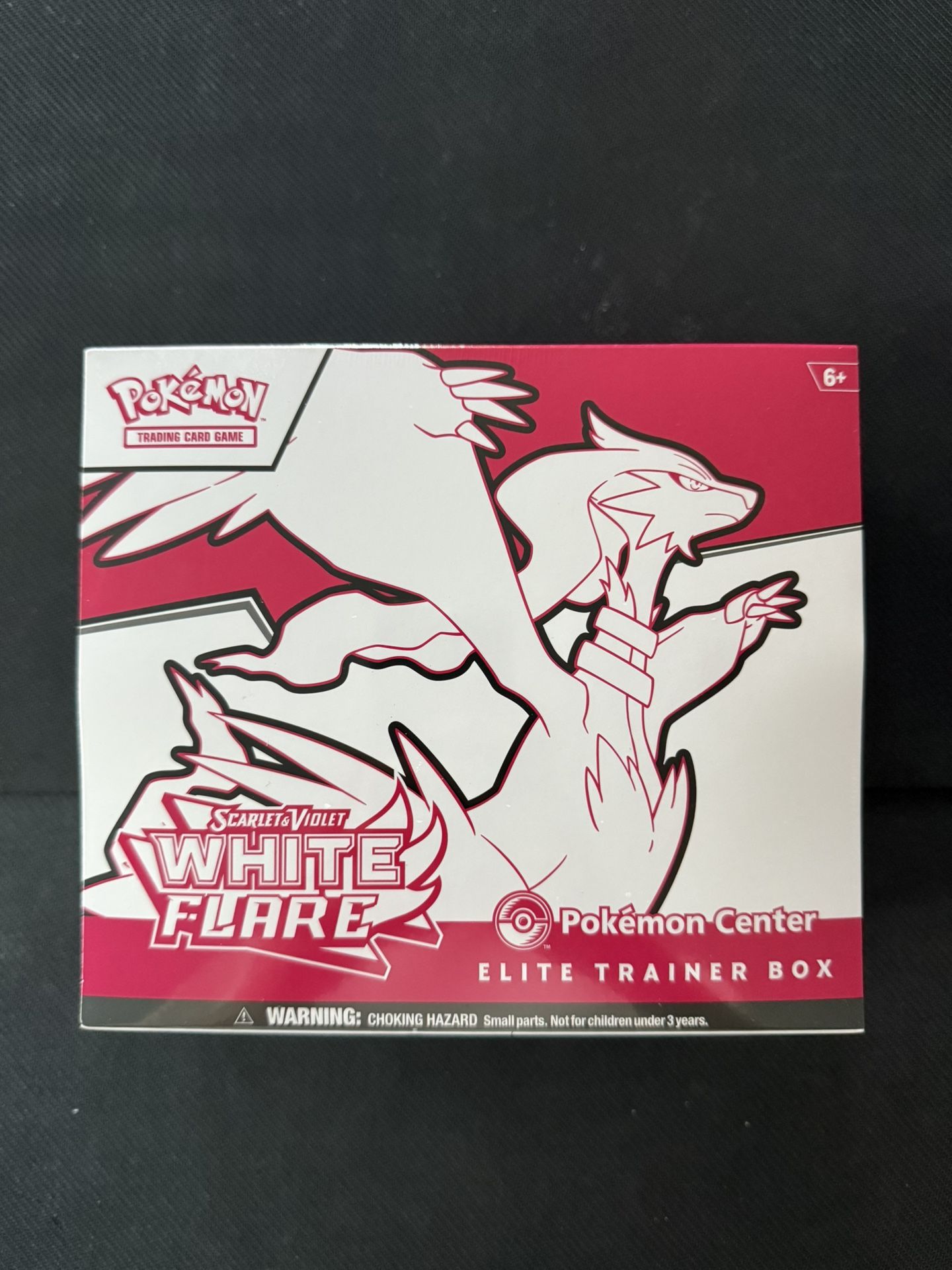 White Flare PC ETB Sealed