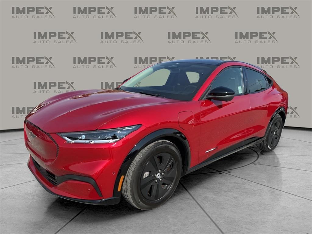 2022 Ford Mustang Mach-E