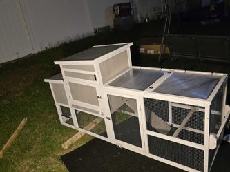 New chicken coop in box
