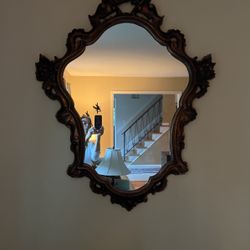 Large Antique Mirror